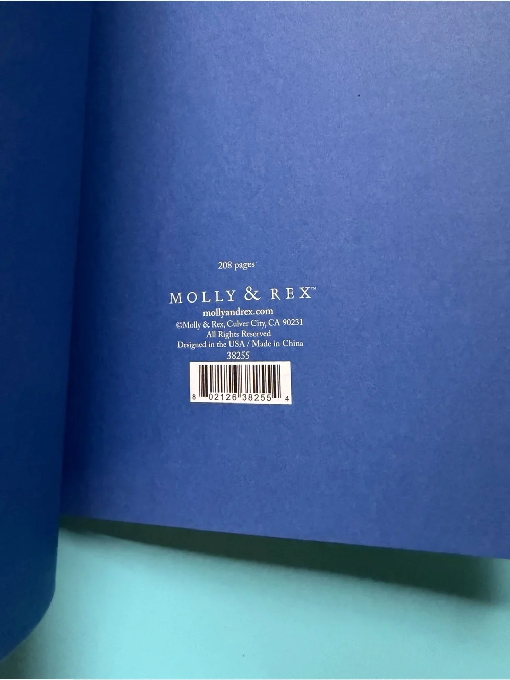 Molly & Rex Destinations Softcover Journal New
